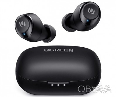 Навушники з мікрофоном UGREEN HiTune True Wireless Stereo Earbuds aptX™ (WS100) . . фото 1