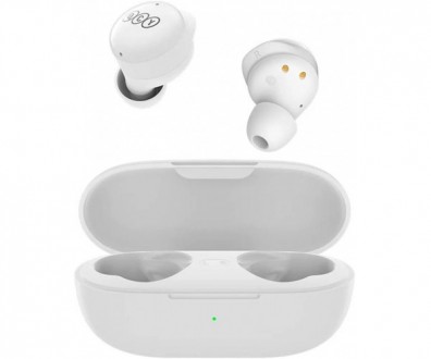 Навушники з мікрофоном Xiaomi TWS QCY T17 White. . фото 2