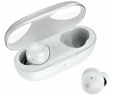 Навушники з мікрофоном Xiaomi TWS QCY T17S White. . фото 4
