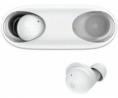 Навушники з мікрофоном Xiaomi TWS QCY T17S White. . фото 5