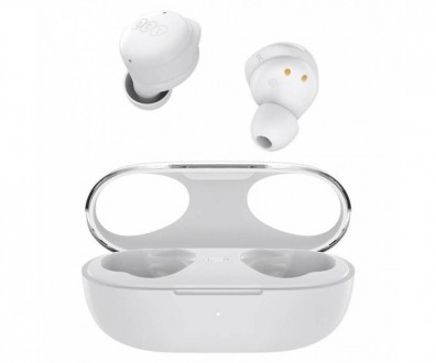 Навушники з мікрофоном Xiaomi TWS QCY T17S White. . фото 3