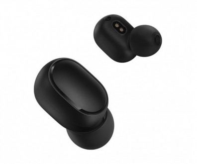 Навушники з мікрофоном Xiaomi TWS Mi True Wireless Earbuds Basic 2 Black. . фото 5
