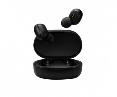 Навушники з мікрофоном Xiaomi TWS Mi True Wireless Earbuds Basic 2 Black. . фото 2