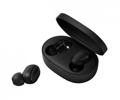 Навушники з мікрофоном Xiaomi TWS Mi True Wireless Earbuds Basic 2 Black. . фото 3