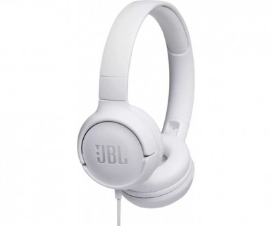 Навушники JBL T500 White (JBLT500WHT). . фото 4