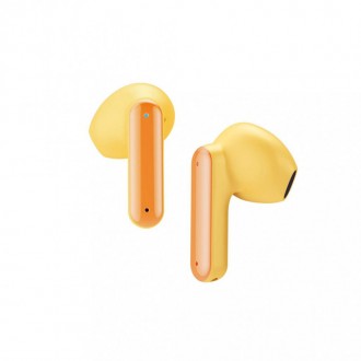 Навушники Bluetooth XO G6 TWS Жовтий. . фото 4