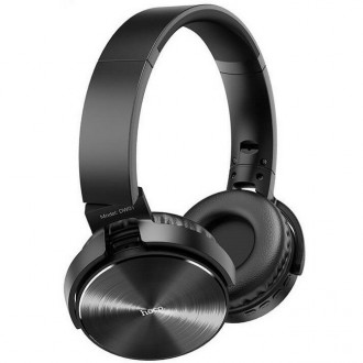 Бездротові навушники Bluetooth HOCO DW01 Foldable BT5.0 чорні
Складні Bluetooth-. . фото 3