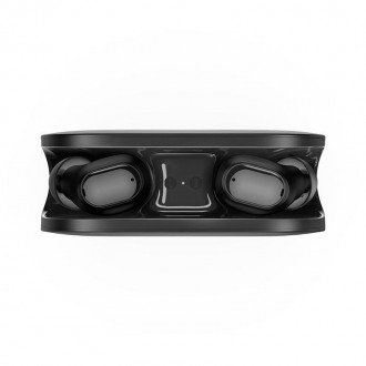 Бездротові навушники Bluetooth Baseus Bowie EZ10 у кейсі чорні
Навушники Baseus . . фото 4