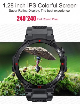 Lemfo K22 - смарт годинник нового покоління від бренду смарт-годин Lemfo, що доб. . фото 7