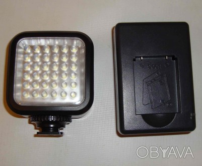 Накамерне світло Ultimaxx Universal 36 LED Light with Mounting Bracket for Digit. . фото 1