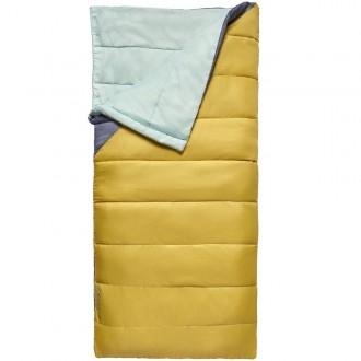 Комплект спальник-килимок Kelty Campgroud Kit складається з трьохсезонного легко. . фото 3