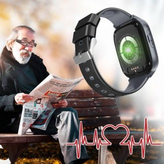 Оригінальний смарт-годинник Wonlex KT17s «4G»
Цей годинник для дорослих поєднує . . фото 4