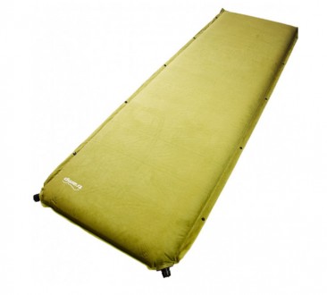 Туристичний килимок, що самонадувається Tramp TRI-016, 9 см GreenДуже товстий, з. . фото 2