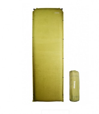 Туристичний килимок, що самонадувається Tramp TRI-016, 9 см GreenДуже товстий, з. . фото 3