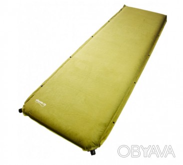 Туристичний килимок, що самонадувається Tramp TRI-016, 9 см GreenДуже товстий, з. . фото 1