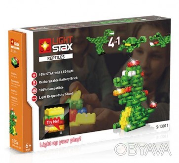 Конструктор Light Stax приносить світло у світ конструкторів, таких як LEGO®.Кож. . фото 1