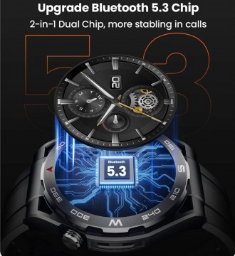 Розумний годинник Haylou Watch R8 легко адаптується до всіх аспектів вашого спос. . фото 7