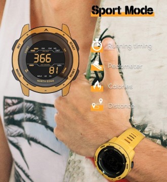 North Edge - бренд годинників для пілотів та моряків. Годинник призначений для в. . фото 5