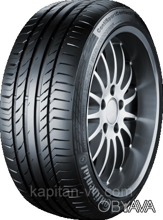 Шина 235/45R18 94V FR ContiSportContact 5 Continental літо
FR - шина із захистом. . фото 1