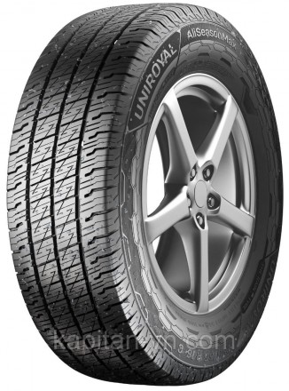 Шина 225/75R16C 121/120R AllSeasonMax Uniroyal зима, літо
Uniroyal AllSeasonMax . . фото 2