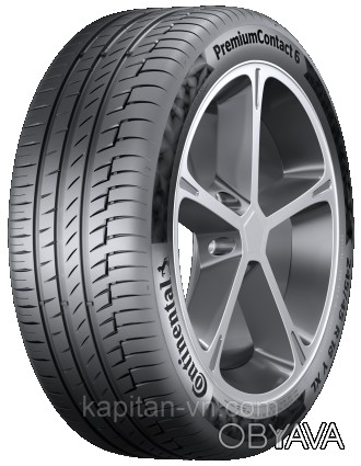 Шина 275/55R19 111W FR PremiumContact 6 Continental MO літо
FR - шина із захисто. . фото 1