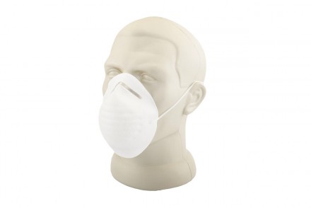 Используется для защиты органов дыхания от неядовитой пыли шлифовальных и малярн. . фото 2
