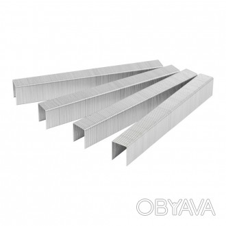 Скобы закаленные для пневмостеплера WERTVOLL тип 80 16 мм/12.8х0.95 мм 10000 шт 