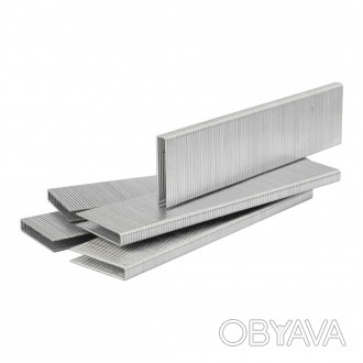 Скобы закаленные для пневмостеплера WERTVOLL тип 90 30 мм/5.8х1.25 мм 10000 шт F