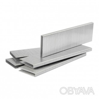 Скобы закаленные для пневмостеплера WERTVOLL тип 90 35 мм/5.8х1.25 мм 7000 шт FX