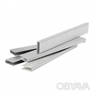 Скобы закаленные для пневмостеплера WERTVOLL тип 90 18 мм/5.8х1.25 мм 15000 шт F