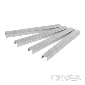 Скобы закаленные для пневмостеплера WERTVOLL тип 80 8 мм/12.8х0.95 мм 21000 шт F