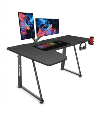 
Комп'ютерний стіл це не тільки практичний предмет меблів. Завдяки справді ігров. . фото 2