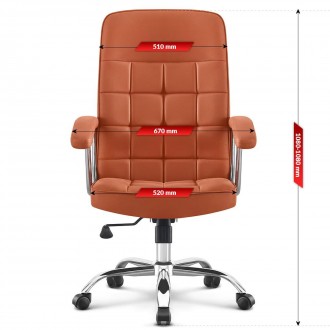 Офисное кресло Hell's HC-1020 - это кресло для людей, которые ценят оригинальный. . фото 7