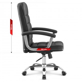Офісне крісло Hell's HC- 1020 - це крісло для людей, які цінують оригінальний і . . фото 7