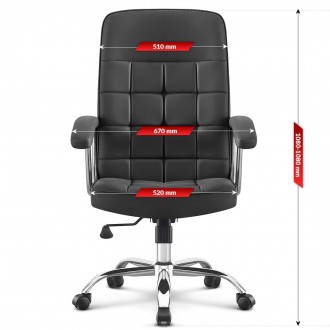 Офісне крісло Hell's HC- 1020 - це крісло для людей, які цінують оригінальний і . . фото 8