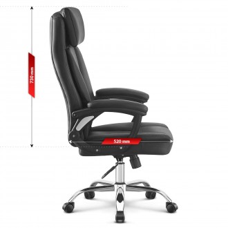 Офісне крісло Hell's HC- 1023 - це крісло для людей, які цінують оригінальний і . . фото 7