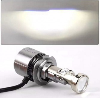  
 Світлодіодні лампи з лінзою KEEDO H7 12-24 В – це тип світлодіодних ламп, яки. . фото 7