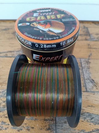 Жилка Winner Carp Expert Multicolor Original 1000 м 0.30 мм. Харків. фото 1 Жилка Winner Carp Expert Multicolor Original 1000 м 0.30 мм. Харків. фото 1