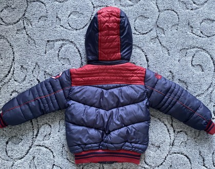 Зимова куртка на хлопчика 3-4 років,(зріст 98-104см). 
Звертайтесь, заміри нада. . фото 3