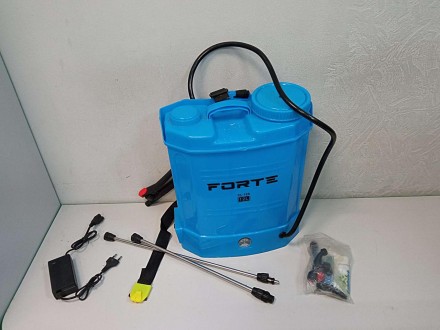 Акумуляторний обприскувач Forte CL 12A є одним із наших найпопулярніших продукті. . фото 2