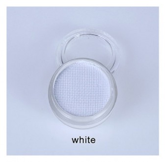Білий 32 грама аквагрим для обличчя, білий грим для обличчя і тіла, підходить дл. . фото 5