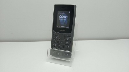 Nokia 105 SS 2023
Внимание! Комиссионный товар. Уточняйте наличие и комплектацию. . фото 3