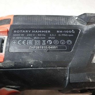 Перфоратор Dnipro-M RH-100Q (19776000) позволяет проделать отверстия в различных. . фото 8