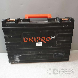 Перфоратор Dnipro-M RH-100Q (19776000) позволяет проделать отверстия в различных. . фото 1