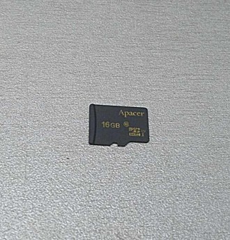 Карта пам'яті формату MicroSD 16Gb. Стандарт microSD, створений на базі стандарт. . фото 6