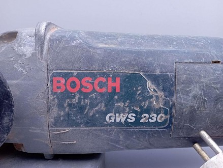 Bosch GWS 230
Внимание! Комісійний товар. Уточнюйте наявність і комплектацію в м. . фото 4