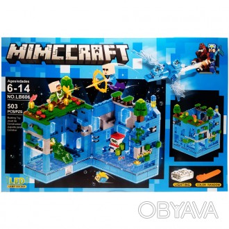 Конструктор (Minecraft). Конструктори Майнкрафт - це чудовий вибір і для подарун. . фото 1