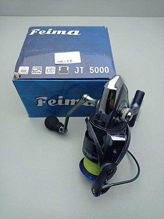 Спиннинговая катушка Feima JT 5000 Достаточно бюджетная и отличного качества нов. . фото 2