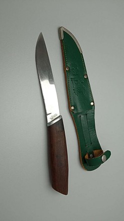Нож Viking Norway 420 steel. Рукоять изготовлена из очень прочного материала G10. . фото 2