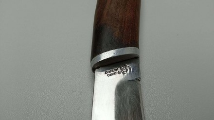 Нож Viking Norway 420 steel. Рукоять изготовлена из очень прочного материала G10. . фото 7